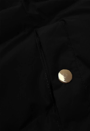 Kurtka damska z kapturem J Style czarna (5M3231-392)