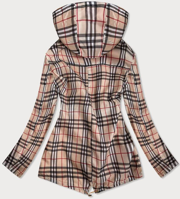 Kurtka damska kratka burberry karmelowa (mm88)