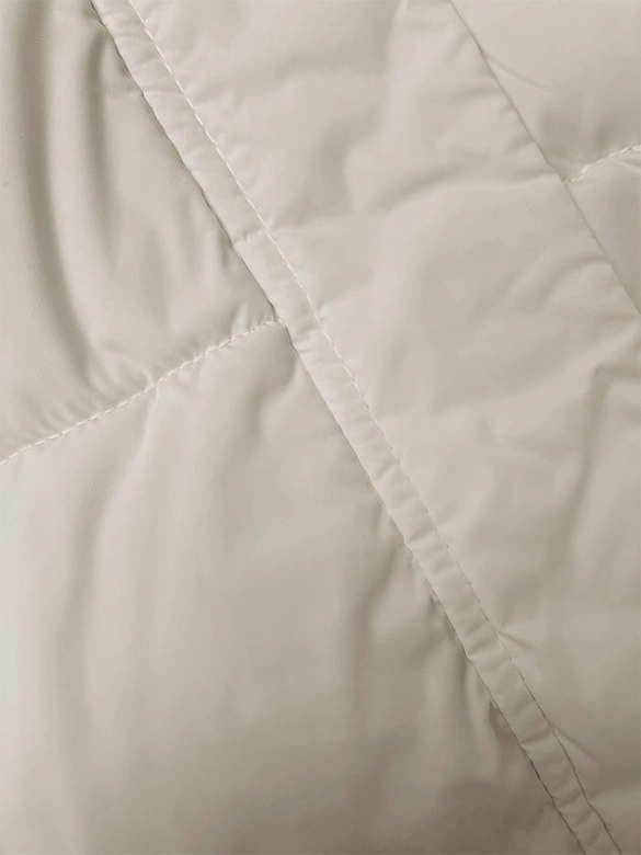 Sportowa kurtka damska jasny beż (3096)