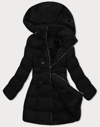 Kurtka damska z kapturem J Style czarna (5M3231-392)