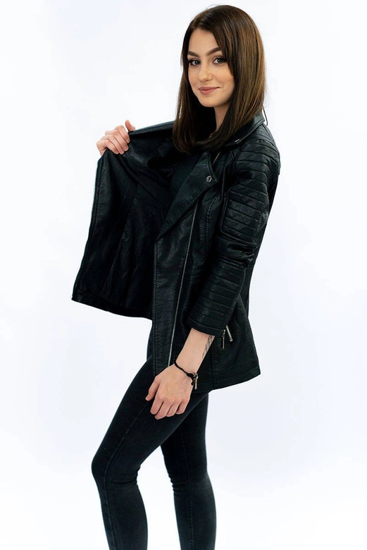 KLASYCZNA RAMONESKA CZARNA (5248)