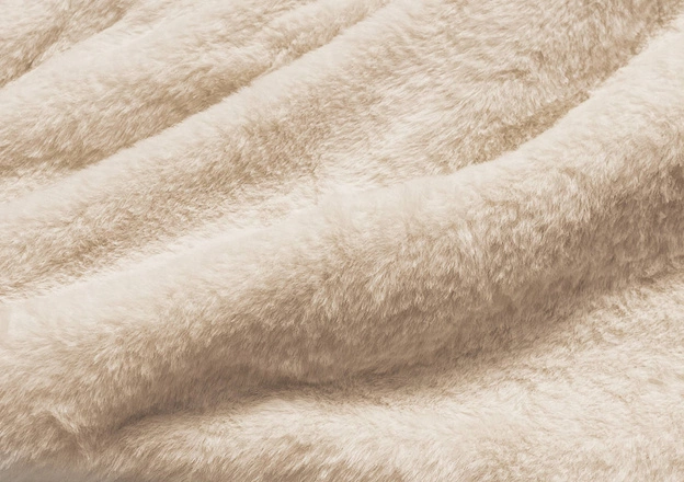 Ciepła kurtka zimowa damska czerwony/ecru (w629big)