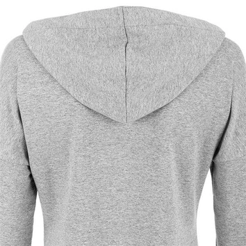 TUNIKA Z KAPTUREM SZARA CIEMNA (1591)