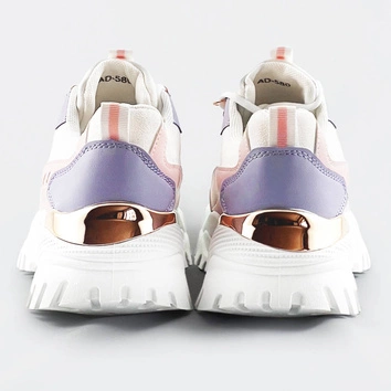 Kolorowe sneakersy damskie (ad-580)