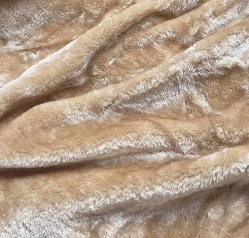 Pikowana zimowa kurtka damska piaskowa (2m-963)