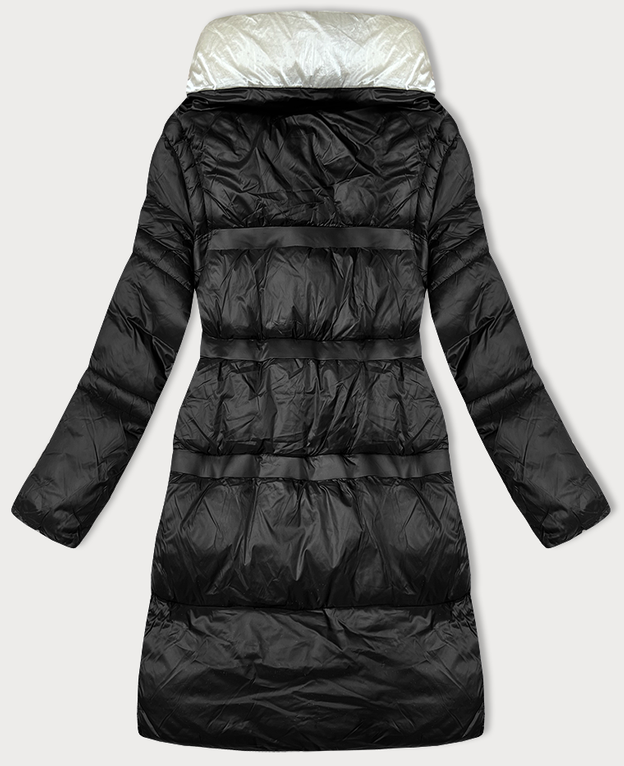 Kurtka zimowa z odpinanymi rękawami Factory Price czarna (TR8139)