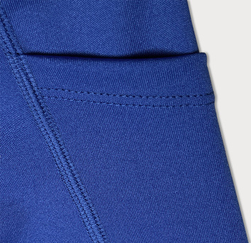 Legginsy z kieszonkami niebieskie (XL003-9)
