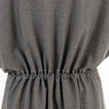 TUNIKA OVERSIZE GRAFITOWY MELANŻ (TN01)