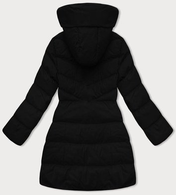 Kurtka damska z kapturem J Style czarna (5M3231-392)
