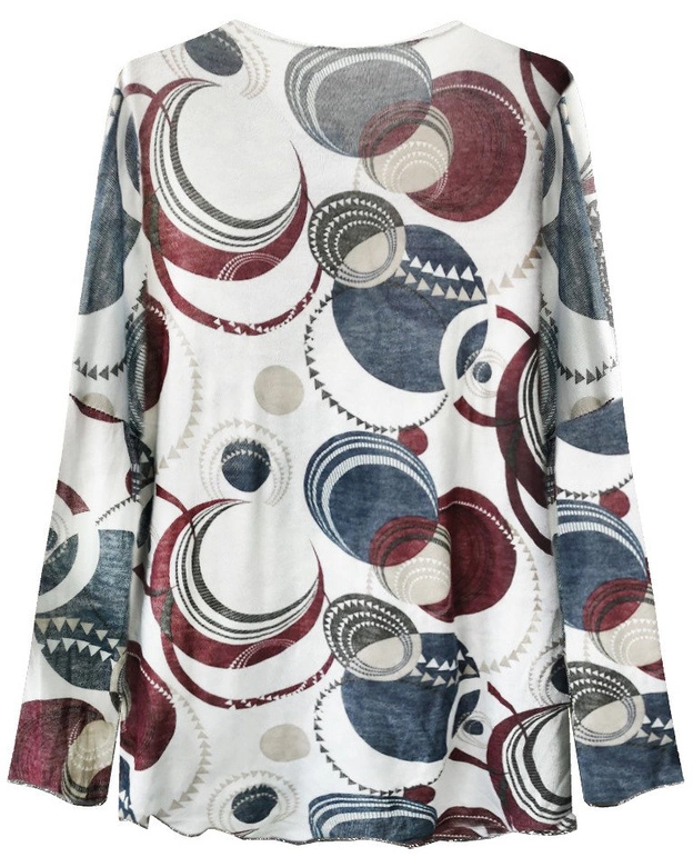 CIENKA BAWEŁNIANA BLUZKA BIAŁA (250ART)