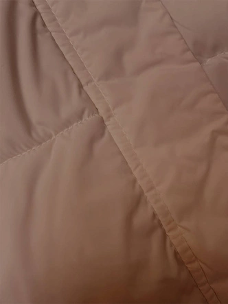 Sportowa kurtka damska ciemny beż (3096)