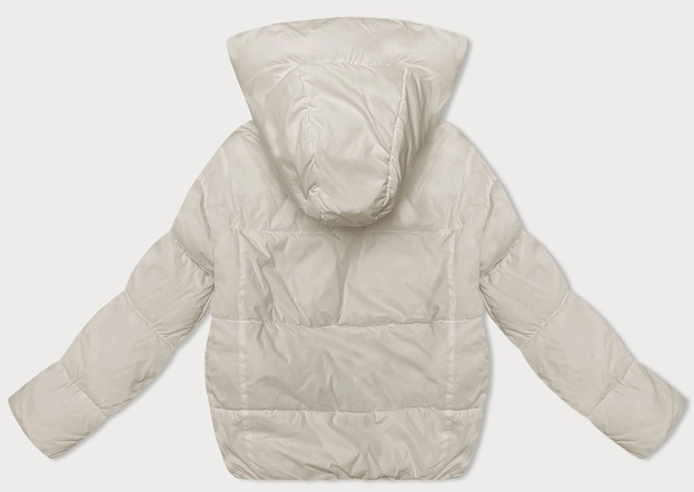 Sportowa kurtka damska jasny beż (3096)