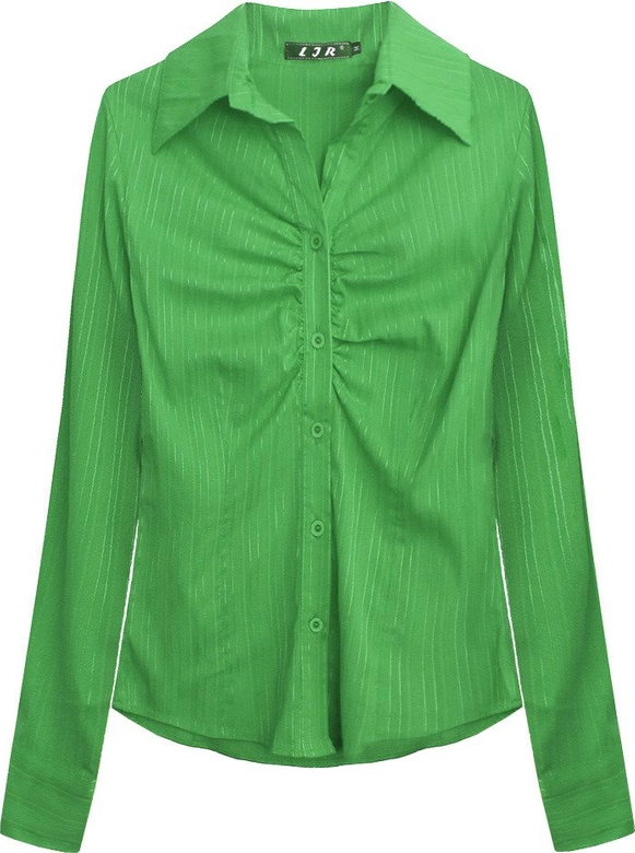 ELEGANCKA KOSZULA ZIELONA (1084)