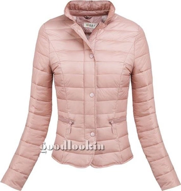 KURTKA O&S PUDROWY RÓŻ (1112)