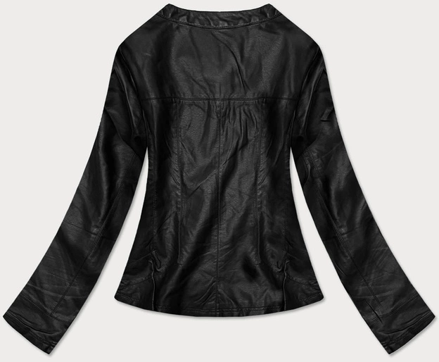 RAMONESKA Z EKOSKÓRY CZARNA (XTD8130X)