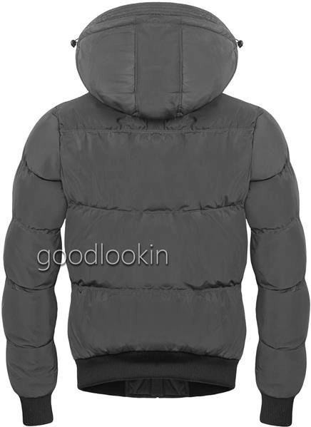 GRAFITOWA KURTKA ZIMOWA GO START (7581)