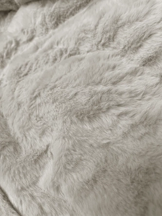 Zimowa kurtka damska z kapturem Miss TiTi jasny zielony (H-3832)