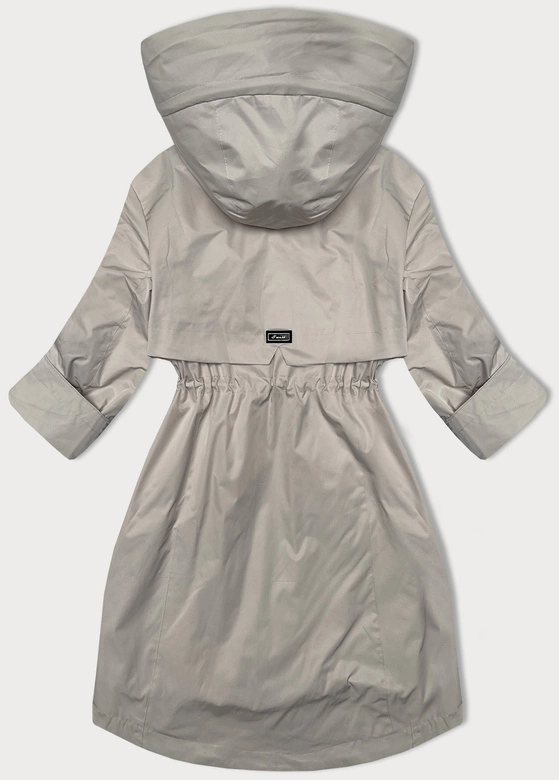 Damska kurtka typu wiatrówka S'West jasny beżowy (B8357-26)