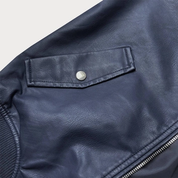 KURTKA PILOTKA GRANATOWA (XW12X)