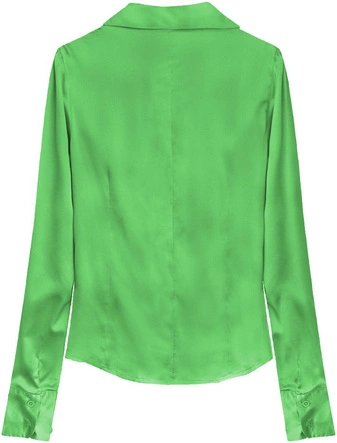 BAWEŁNIANA KOSZULA ZIELONA (1013)