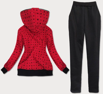 DRES DAMSKI MYSZKA MIKI CZERWONY (AMG748)