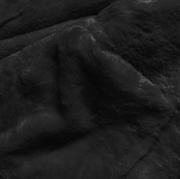 Ciepła kurtka zimowa damska dwustronna ciemny czerwony/czarny (w610)