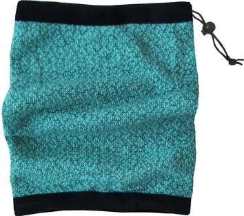 KOMIN 2W1 O MELANŻOWYM WZORZE MIĘTOWY (X2003X)