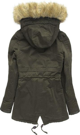 PARKA ZIMOWA NA MISIU ARMY (AB3301)