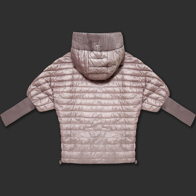 Damska kurtka nietoperz Minority jasny różowy (P3-6913-52)