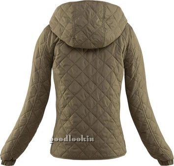 KURTKA CATARINA KHAKI (50014)