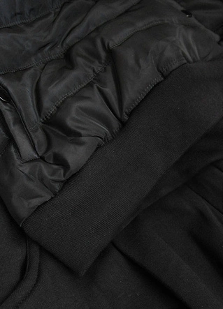 KOMPLET DRESOWY DAMSKI CZARNY (AMG580)