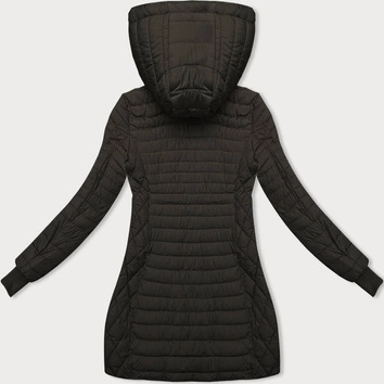 Przejściowa kurtka damska z kapturem army (2M-017)