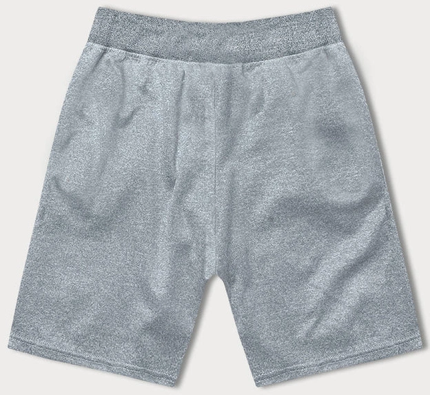 Sportowe spodenki męskie jasne szare (8K298-2)