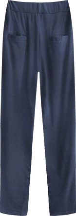 SPODNIE DRESOWE BAGGY GRANATOWE (2250)