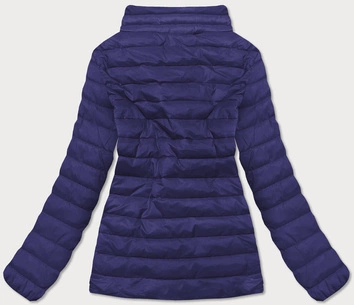 Lekka pikowana kurtka damska granatowa (20311-215)