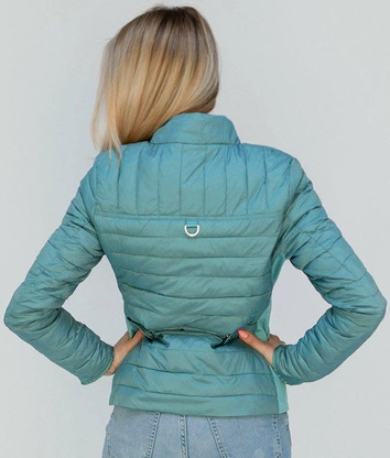 KURTKA Z ELASTYCZNYMI WSTAWKAMI MORSKA 1 (19801)