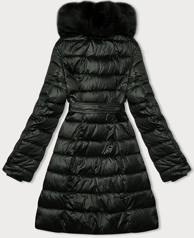 Kurtka zimowa z futrzanym kołnierzem S'west army (B8197-11)