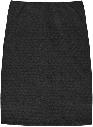 SPÓDNICA BANDAŻOWA CZARNA (6143)