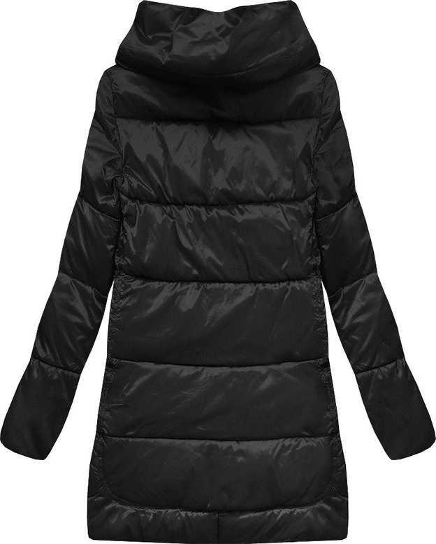 KURTKA Z LAMPASAMI CZARNA (J9-001)