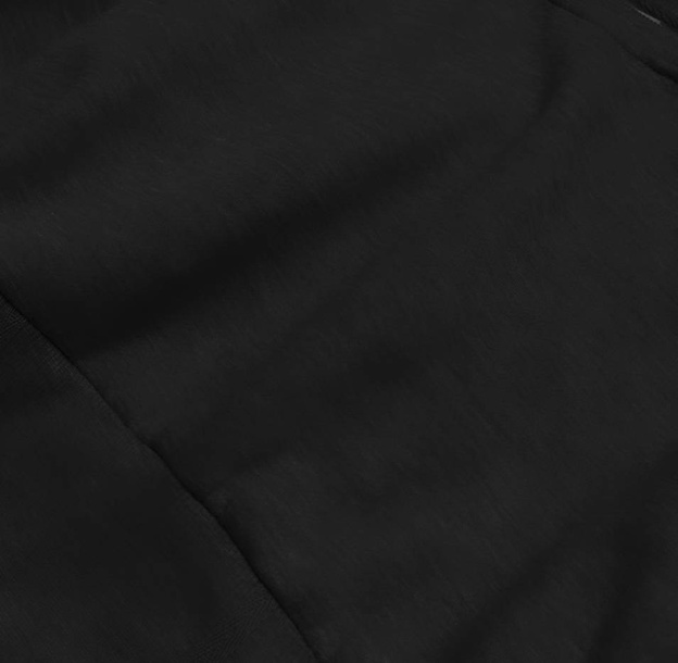 Dres damski bluza + spodnie czarny (8c78-3)