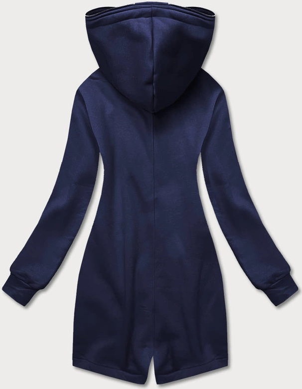 Taliowana bluza damska granatowa (AMG-17)