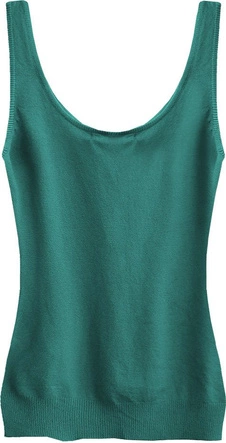 SWETERKOWA BLUZKA NA RAMIĄCZKACH MORSKA (1125)