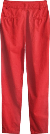 BAWEŁNIANE SPODNIE KORALOWE (2216)