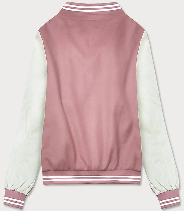 Kurtka damska bomber różowa (16M9067-46)