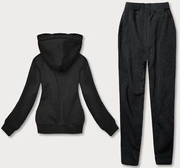 Dres damski komplet czarny (amg882)