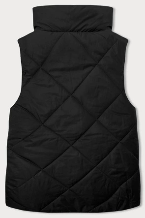 Puchowa dwustronna kamizelka damska army (5M3179-136)