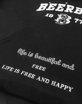 Polarowy dres damski czarny (ZCH2210)