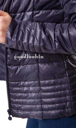 KURTKA HIKISS GRANATOWY MELANŻ (16NU)