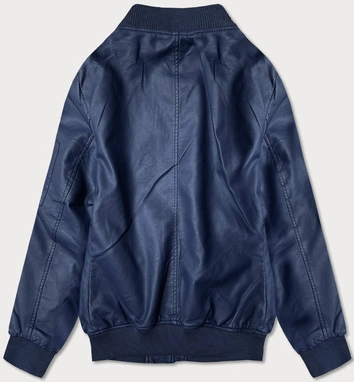 KURTKA PILOTKA GRANATOWA (XW12X)