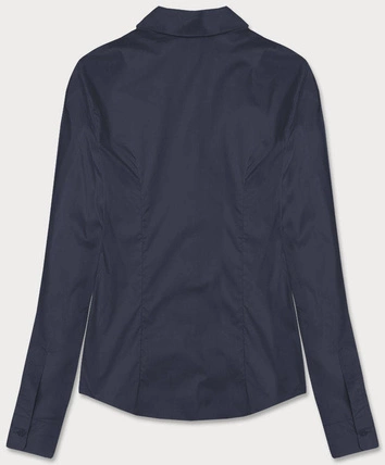 Klasyczna koszula damska granatowa (HH039-4)